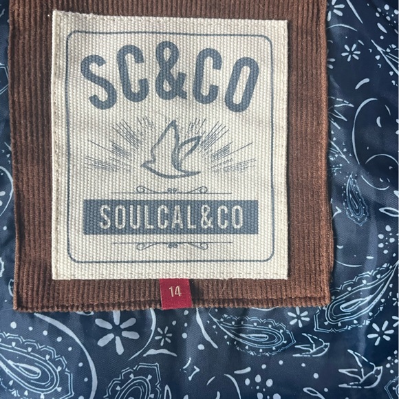 SoulCal & Co Hooded Vest - Picture 10 of 11
